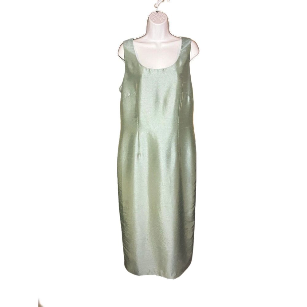 Jessica Howard Sleeveless Sheath Dress - Size 14